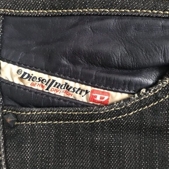 Diesel Rokket Black Jeans - Picture 2 of 11